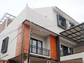 Bangun Rumah Bpk Jajang di Bintaro Tangerang