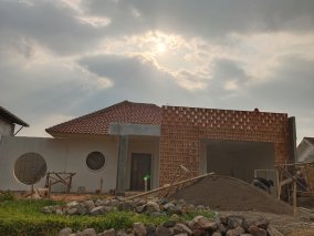 Pembangunan rumah berkonsep japanise di Sukabumi