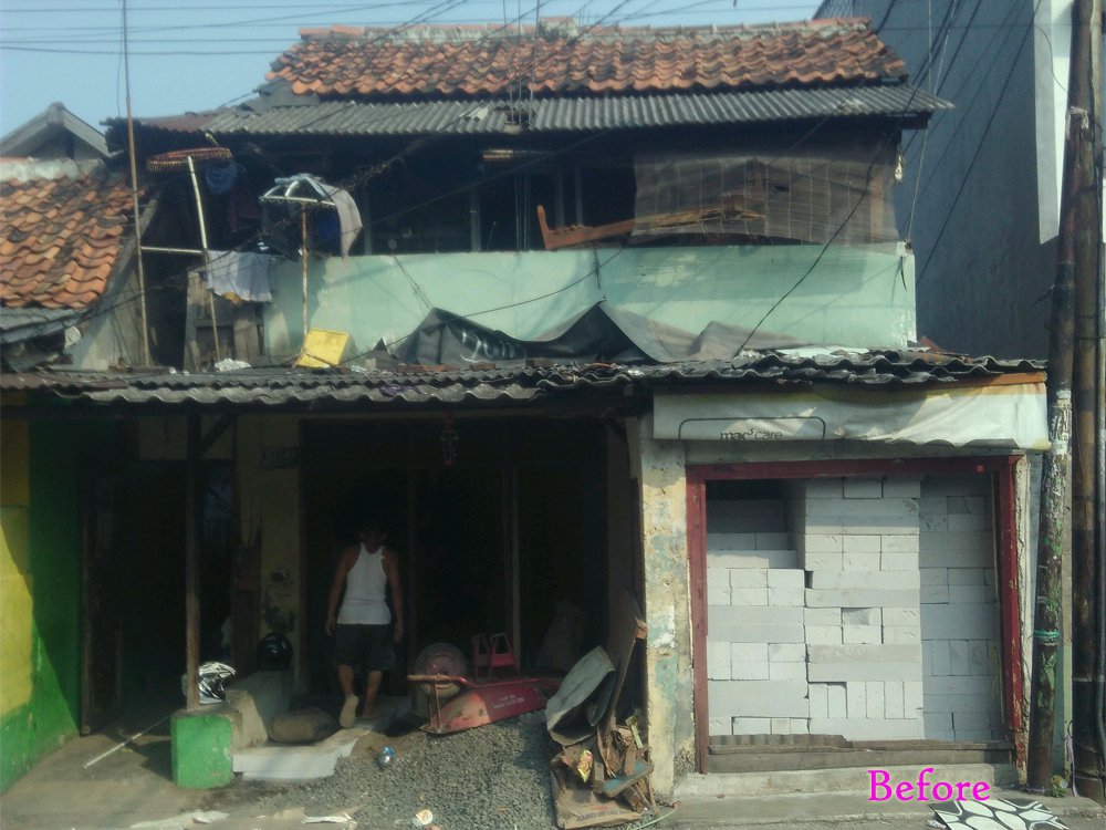 Renovasi Rumah Jakarta timur