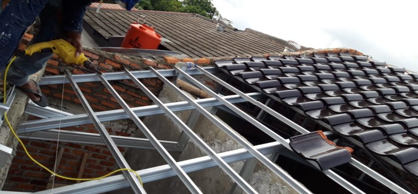 Perkiraan / Estimasi Biaya Renovasi Atap Rumah