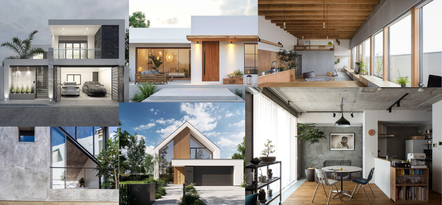 6 Inspirasi Desain Rumah Modern dan Kekinian untuk Hunian Impian Anda