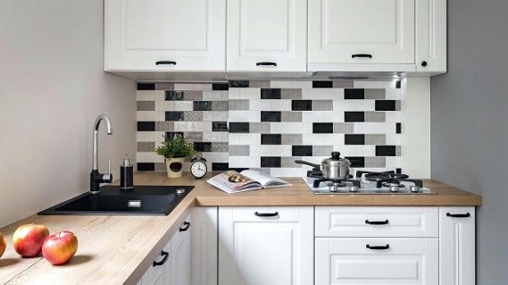 5 Dekorasi Dapur Kecil dan Sederhana Bergaya Minimalis