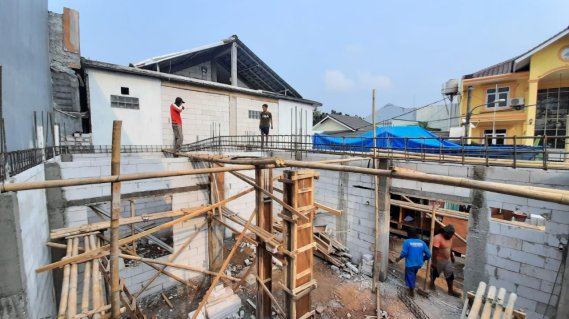 Jasa Renovasi  & Bangun Rumah Bogor