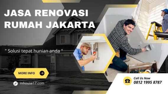 Wujudkan Rumah Impian Anda dengan Jasa Renovasi Rumah Terbaik di Jakarta!