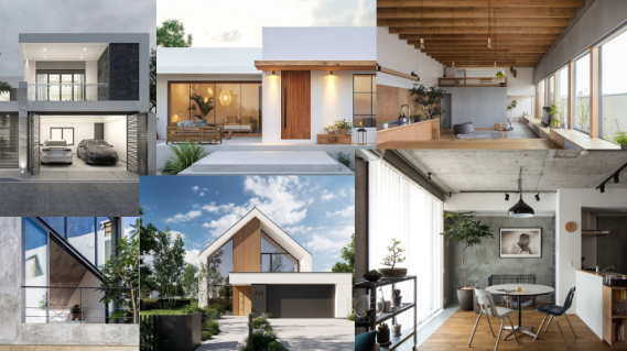 6 Inspirasi Desain Rumah Modern dan Kekinian untuk Hunian Impian Anda